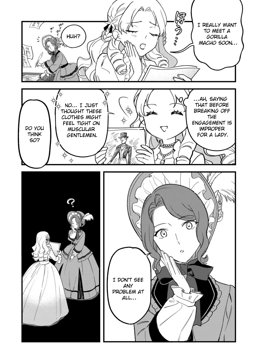 An Okama Reincarnated as a Villainess, and Everything’s Just Fine Chapter 5 Page 26